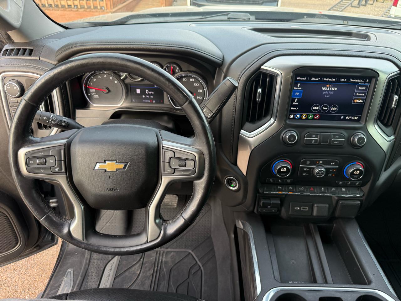 Chevrolet Silverado 1500 4WD Crew Cab 143.5" LTZ w/1LZ 2019