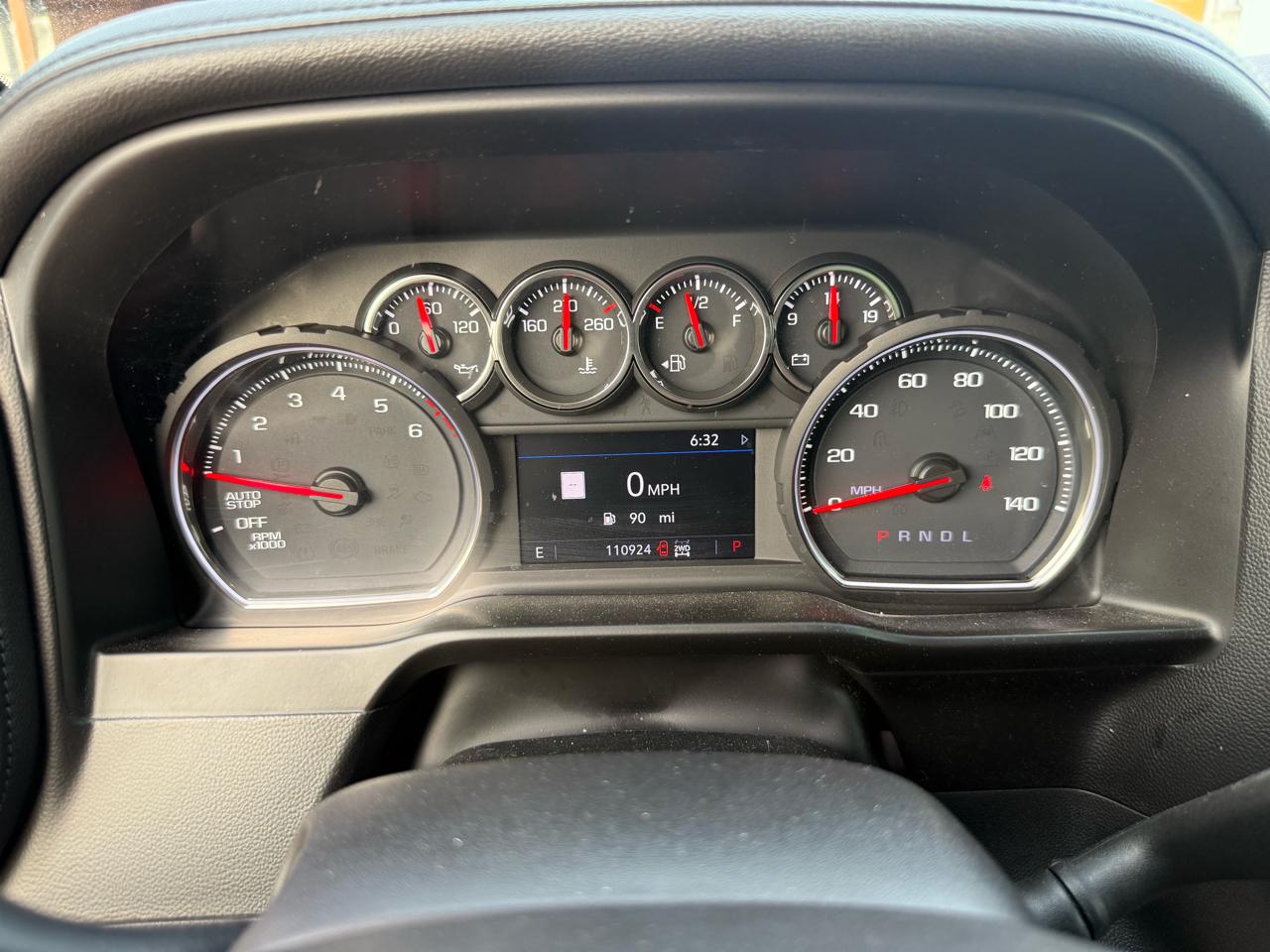 Chevrolet Silverado 1500 4WD Crew Cab 143.5" LTZ w/1LZ 2019