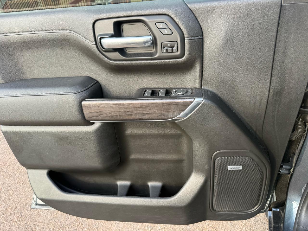 Chevrolet Silverado 1500 4WD Crew Cab 143.5" LTZ w/1LZ 2019