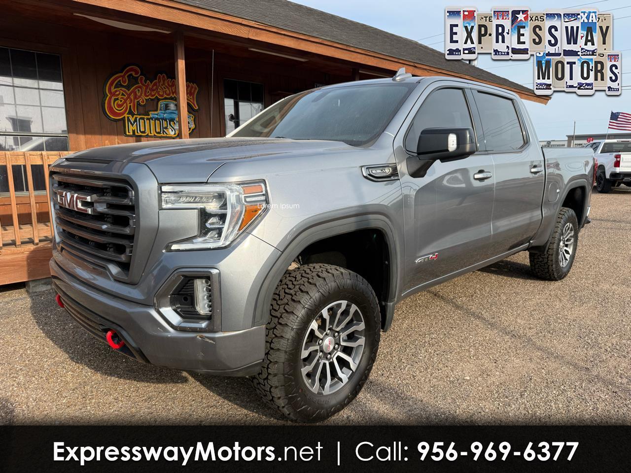 2021 GMC Sierra 1500 AT4 Crew Cab Short Box 4WD