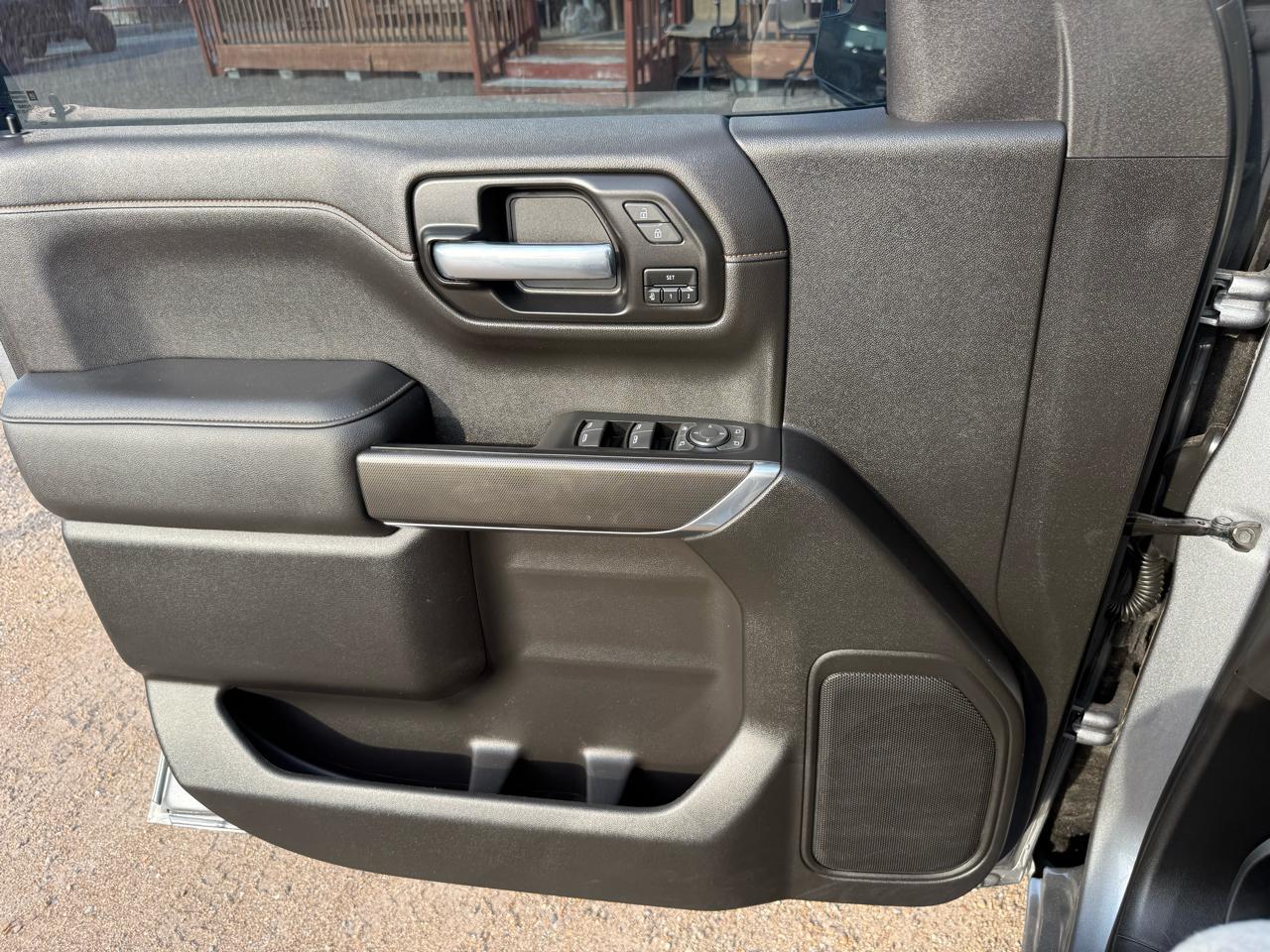 GMC Sierra 1500 AT4 Crew Cab Short Box 4WD 2021