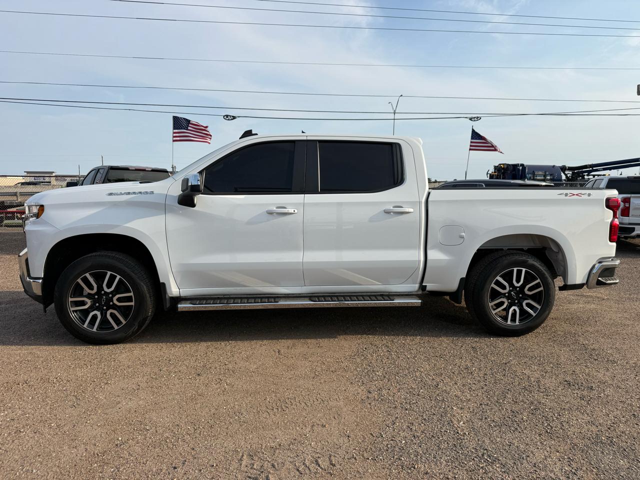 Chevrolet Silverado 1500 4WD Crew Cab 143.5" LT w/1LT 2021