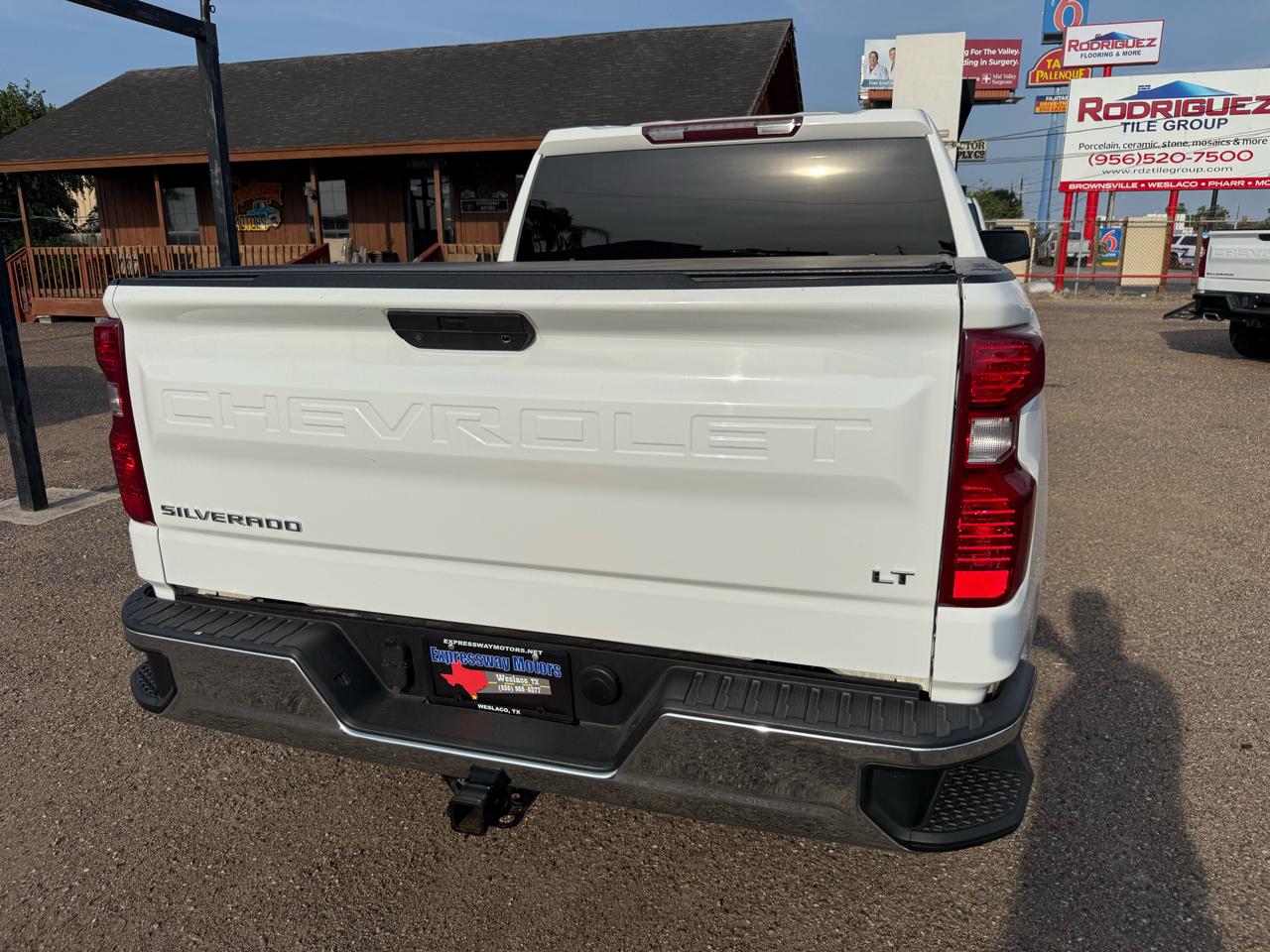 Chevrolet Silverado 1500 4WD Crew Cab 143.5" LT w/1LT 2021