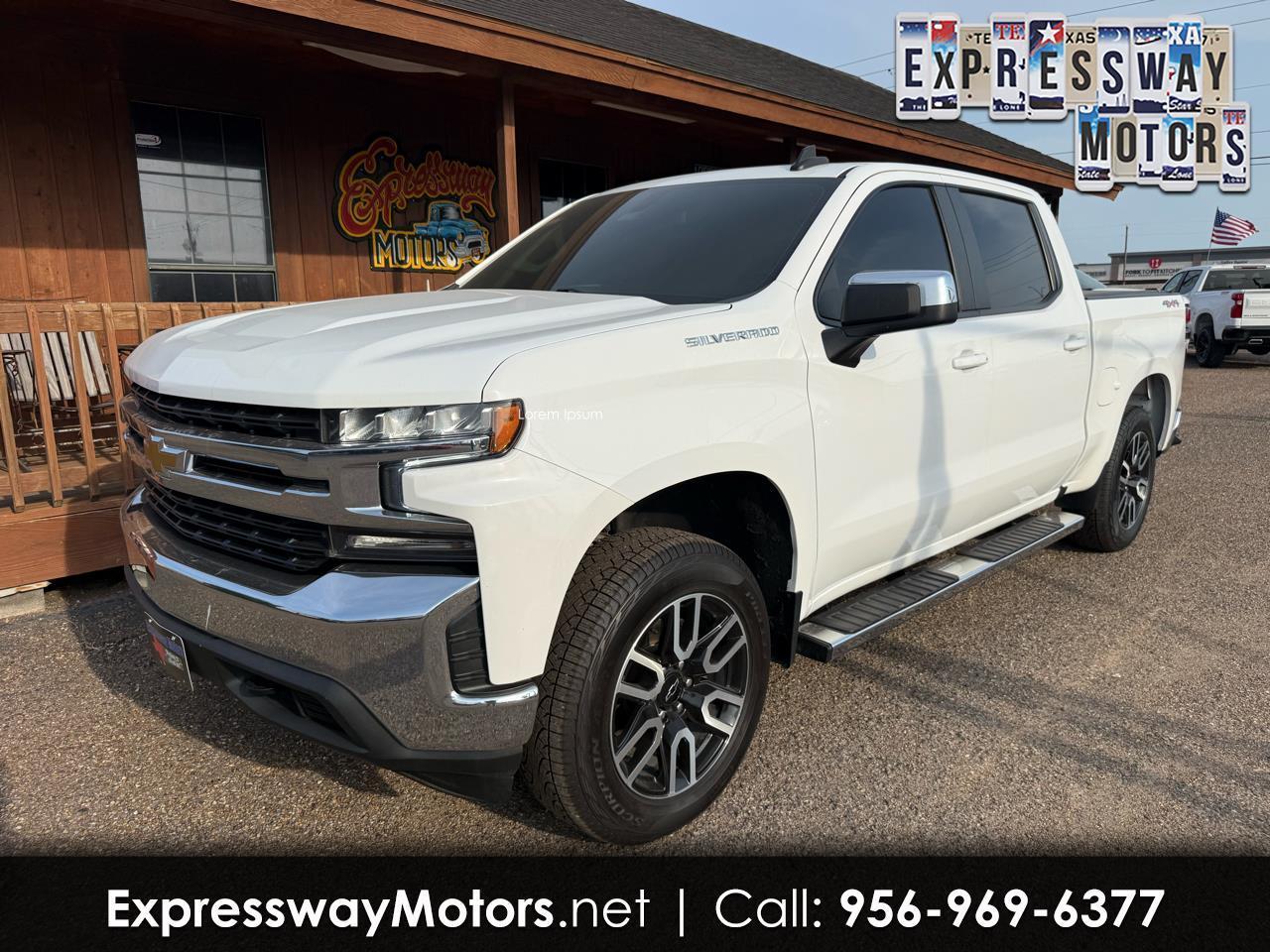 2021 Chevrolet Silverado 1500 4WD Crew Cab 143.5" LT w/1LT
