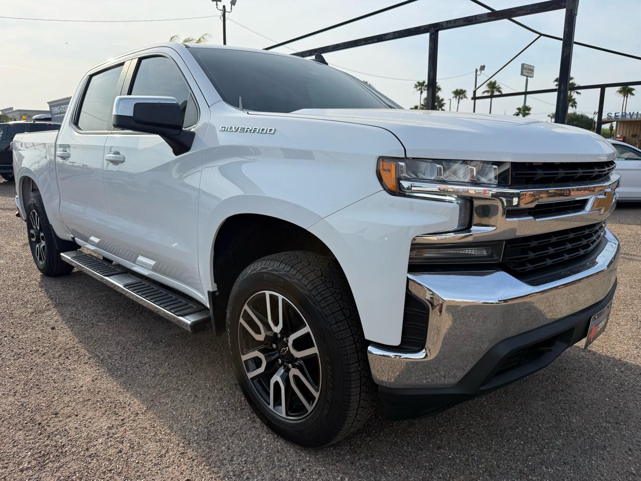 Chevrolet Silverado 1500 4WD Crew Cab 143.5" LT w/1LT 2021