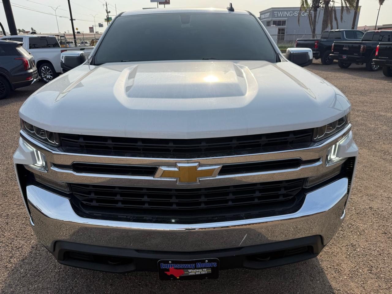 Chevrolet Silverado 1500 4WD Crew Cab 143.5" LT w/1LT 2021