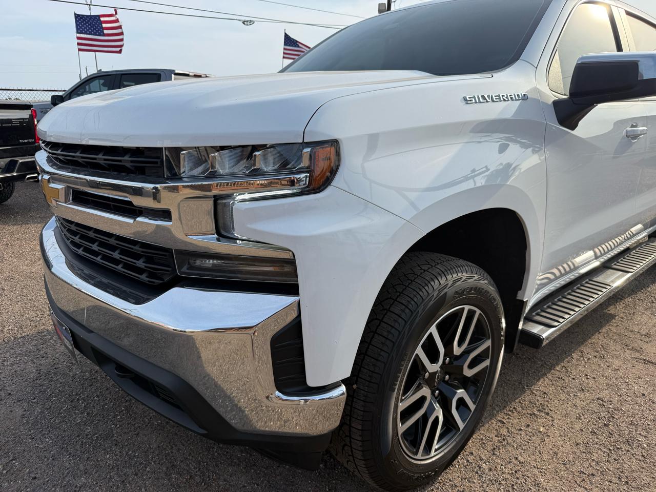 Chevrolet Silverado 1500 4WD Crew Cab 143.5" LT w/1LT 2021