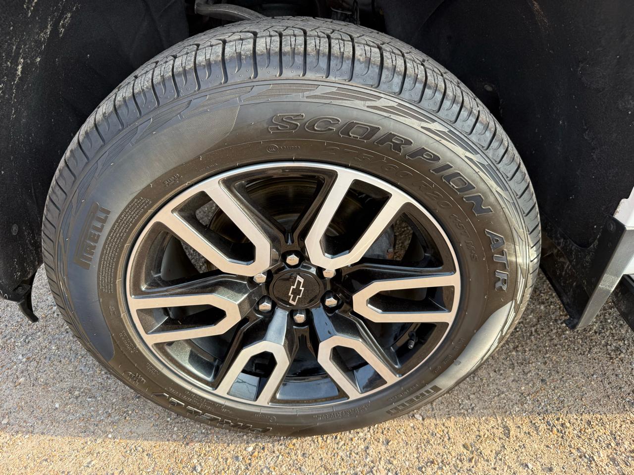 Chevrolet Silverado 1500 4WD Crew Cab 143.5" LT w/1LT 2021