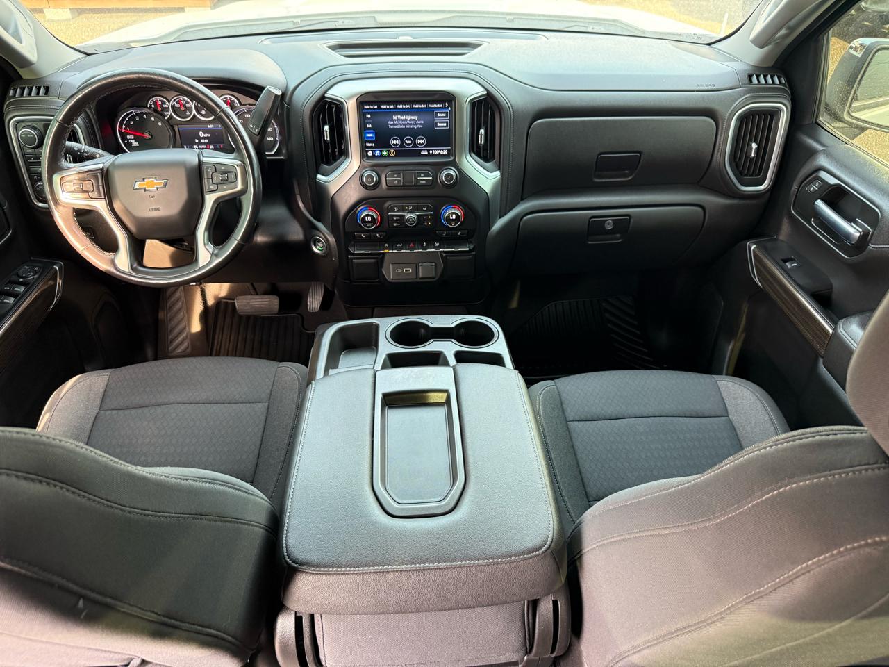 Chevrolet Silverado 1500 4WD Crew Cab 143.5" LT w/1LT 2021