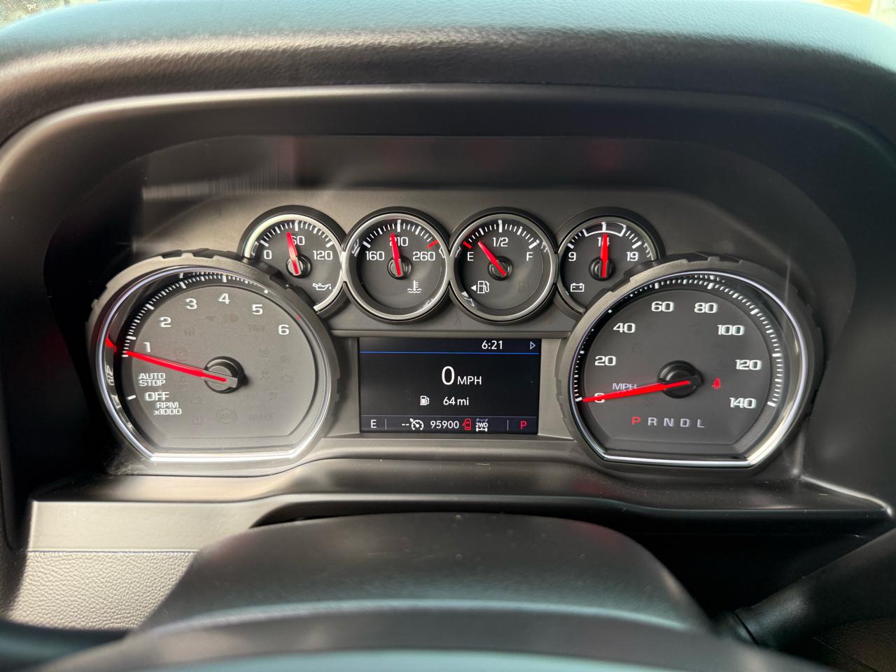 Chevrolet Silverado 1500 4WD Crew Cab 143.5" LT w/1LT 2021