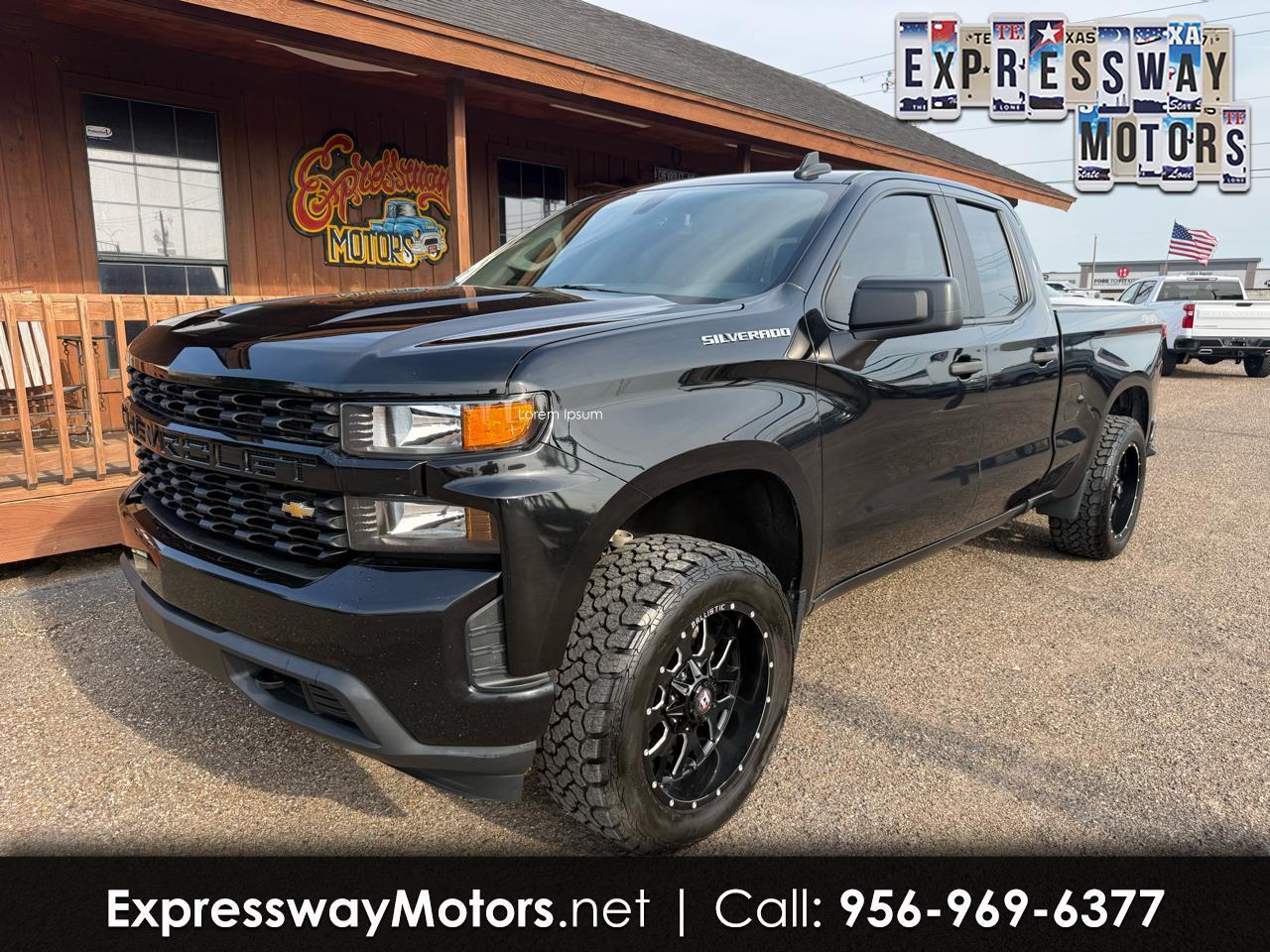 2020 Chevrolet Silverado 1500 4WD Double Cab 143.5" Custom