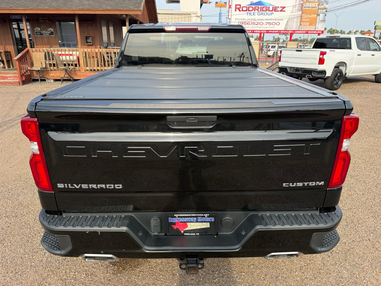 Chevrolet Silverado 1500 4WD Double Cab 143.5" Custom 2020