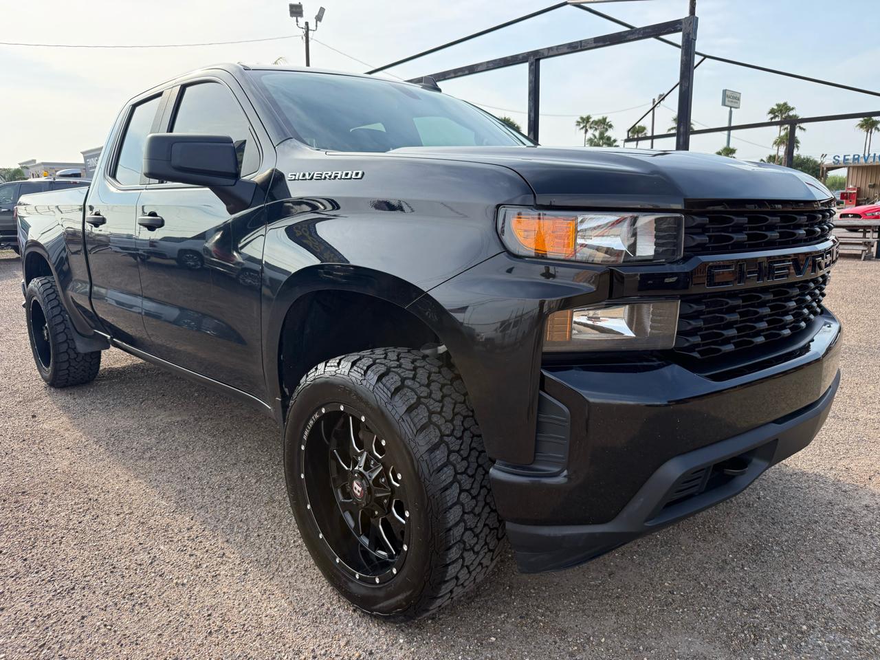 Chevrolet Silverado 1500 4WD Double Cab 143.5" Custom 2020