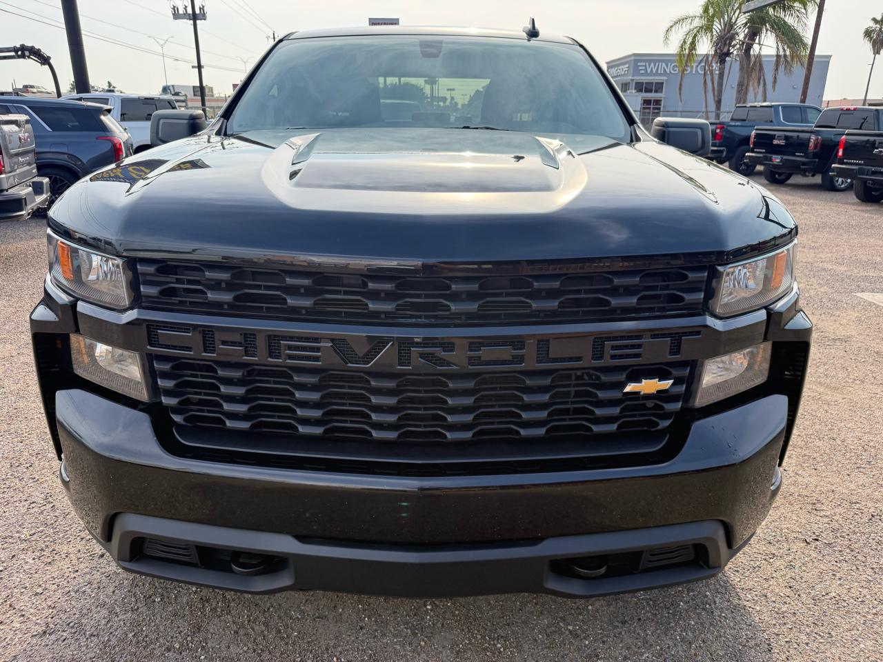 Chevrolet Silverado 1500 4WD Double Cab 143.5" Custom 2020