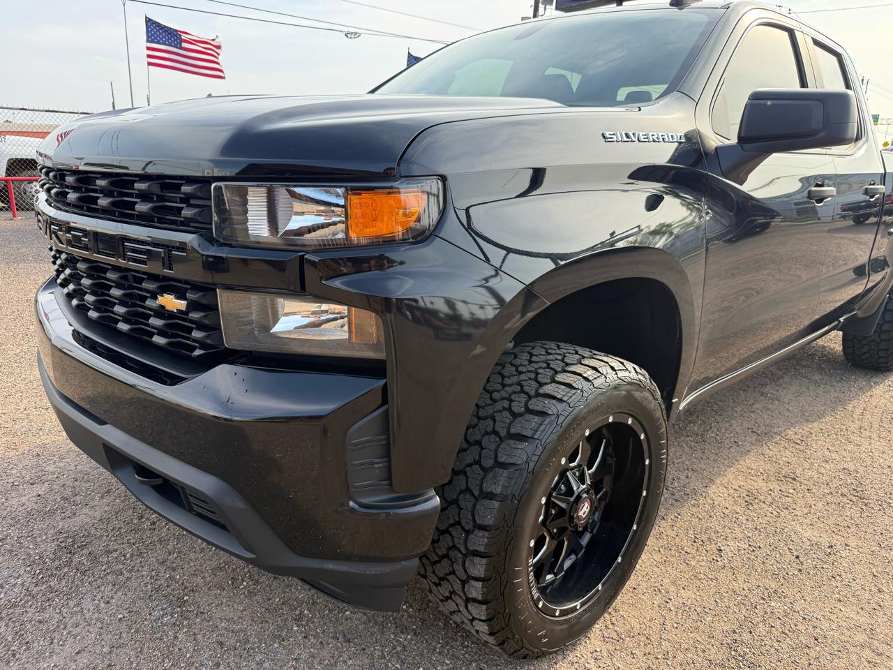 Chevrolet Silverado 1500 4WD Double Cab 143.5" Custom 2020