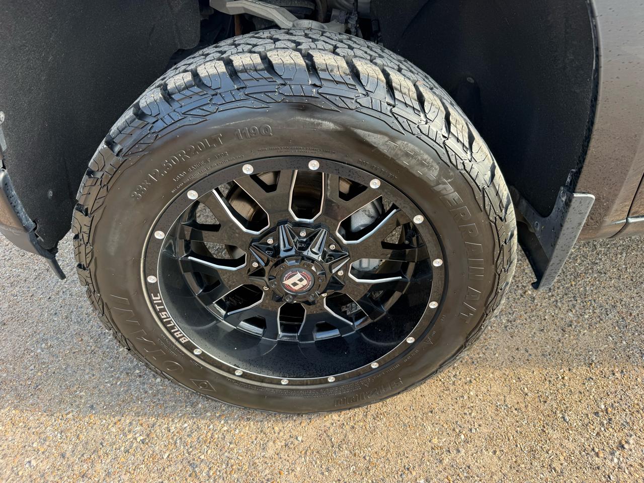 Chevrolet Silverado 1500 4WD Double Cab 143.5" Custom 2020