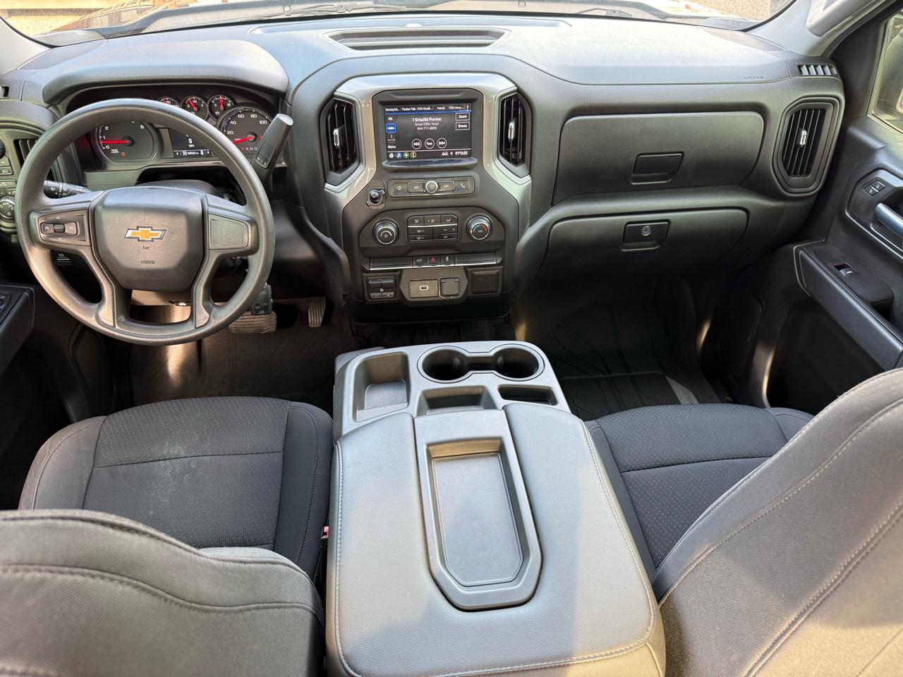 Chevrolet Silverado 1500 4WD Double Cab 143.5" Custom 2020