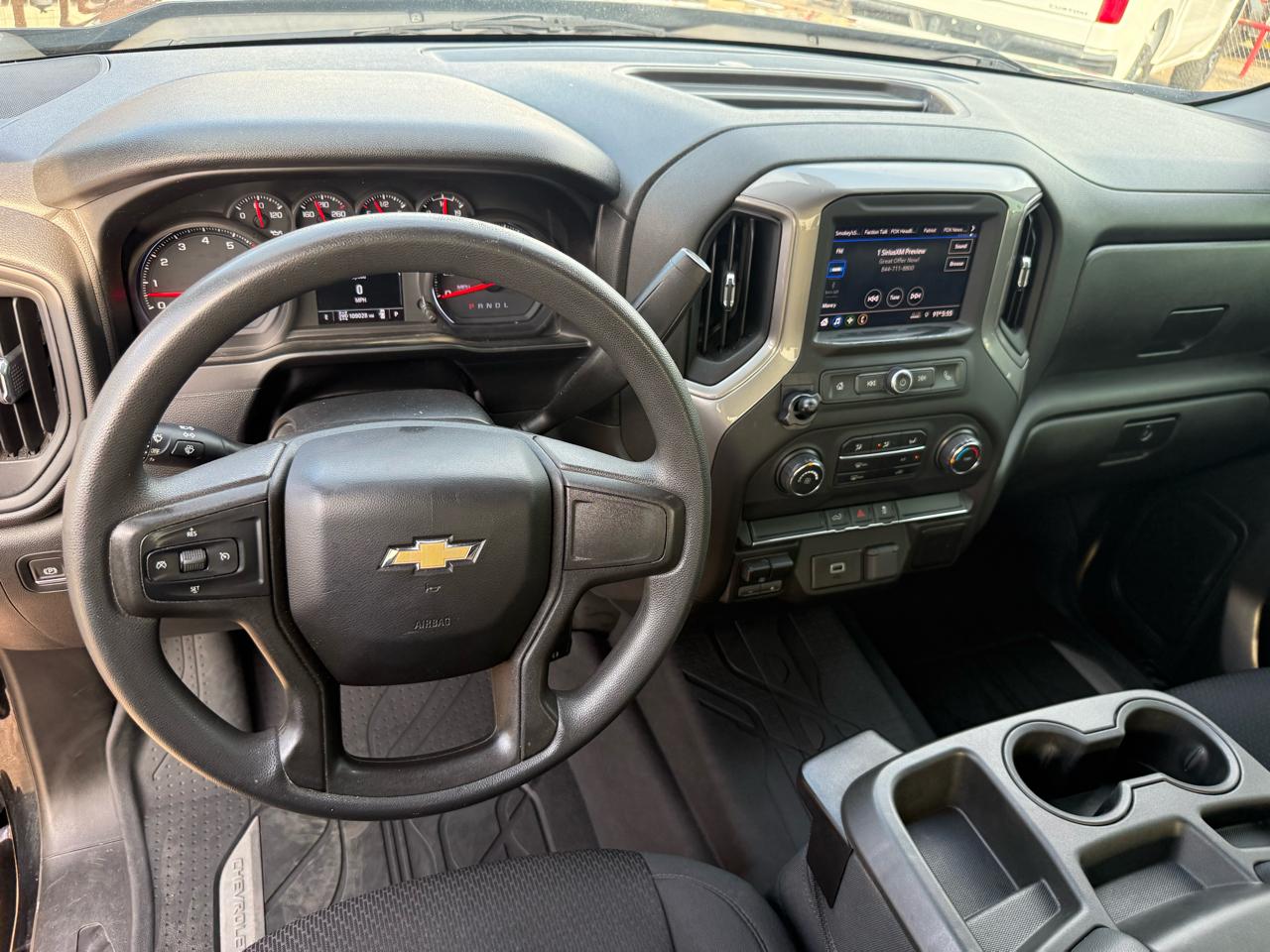 Chevrolet Silverado 1500 4WD Double Cab 143.5" Custom 2020