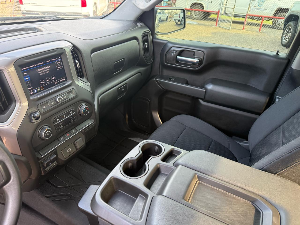 Chevrolet Silverado 1500 4WD Double Cab 143.5" Custom 2020
