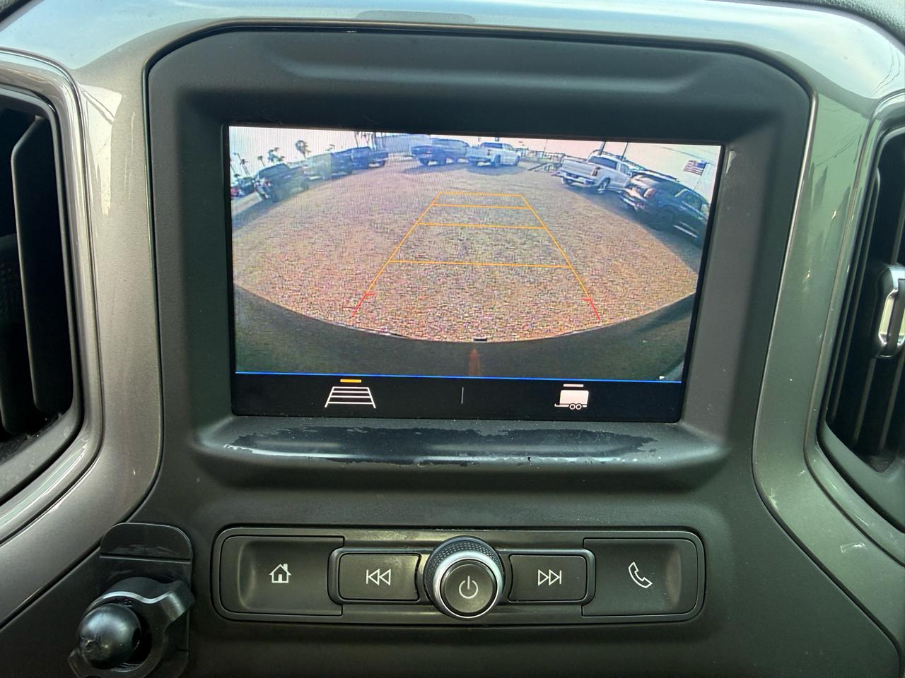 Chevrolet Silverado 1500 4WD Double Cab 143.5" Custom 2020