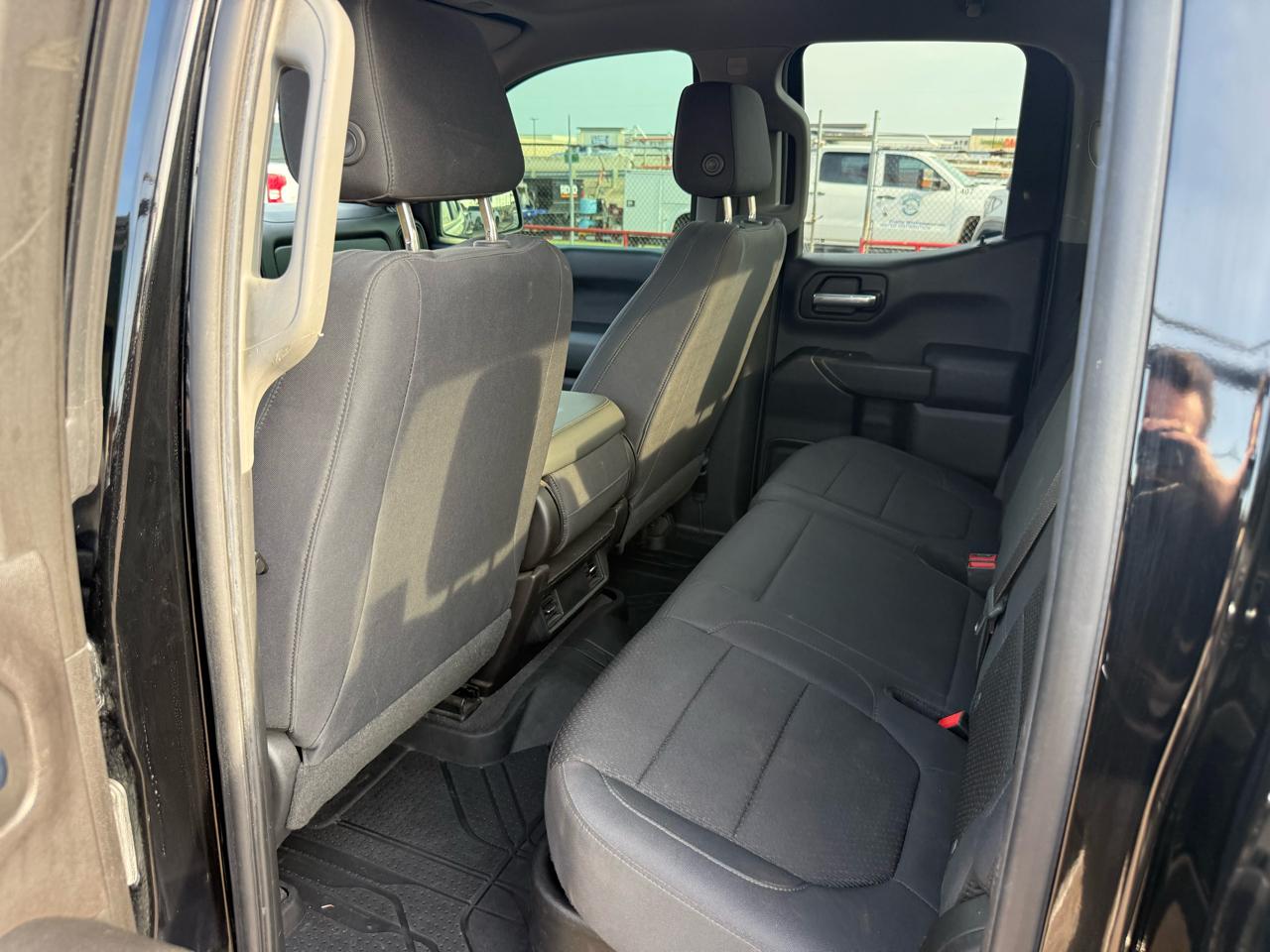 Chevrolet Silverado 1500 4WD Double Cab 143.5" Custom 2020