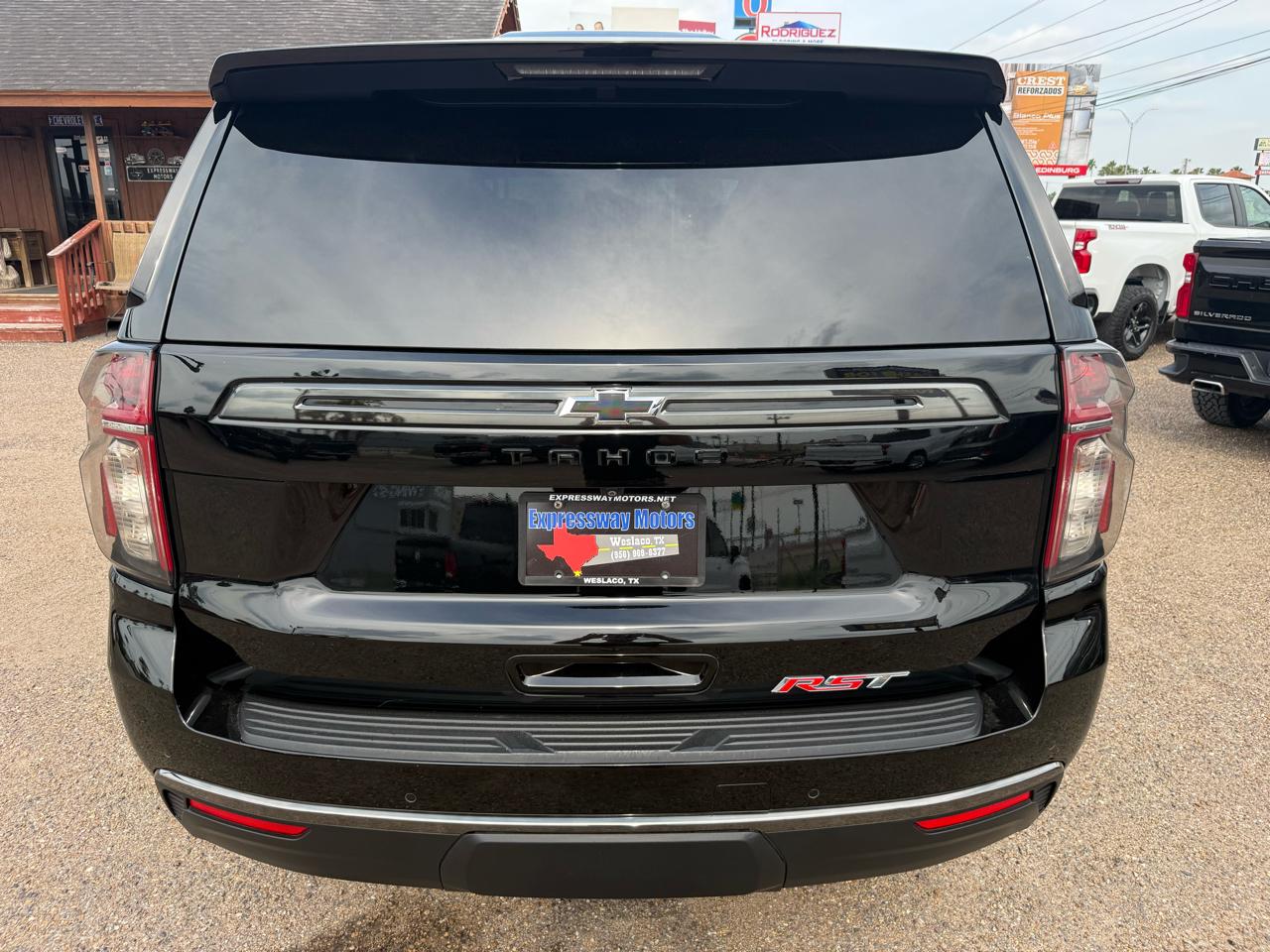 Chevrolet Tahoe RST 4WD 2021