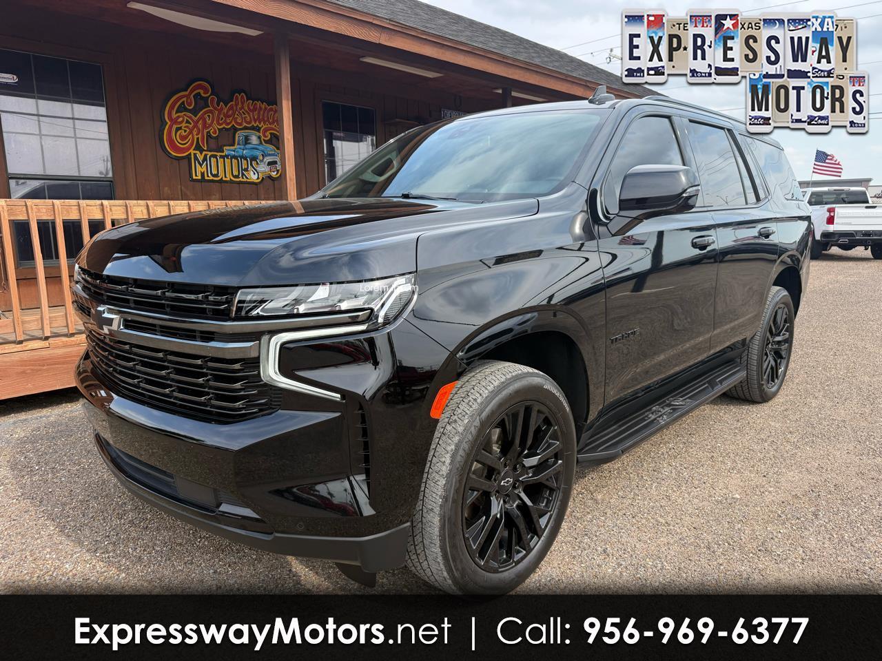 2021 Chevrolet Tahoe RST 4WD