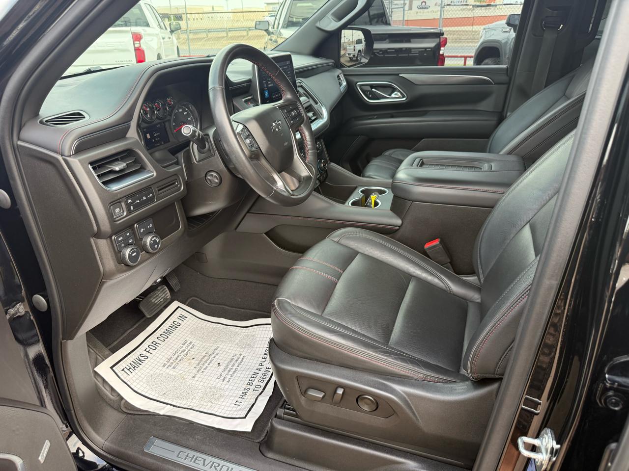 Chevrolet Tahoe RST 4WD 2021