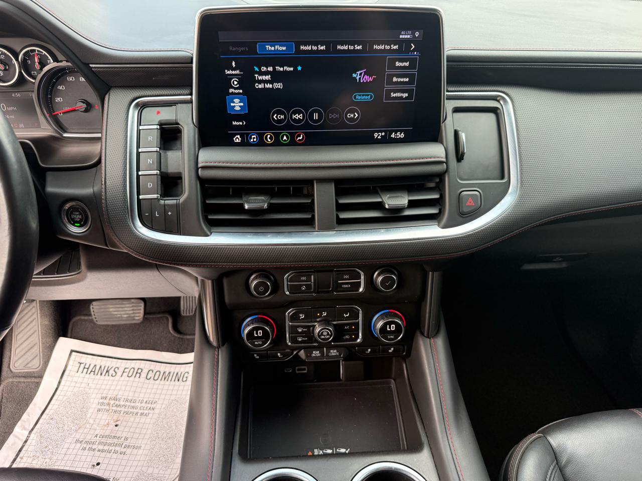 Chevrolet Tahoe RST 4WD 2021