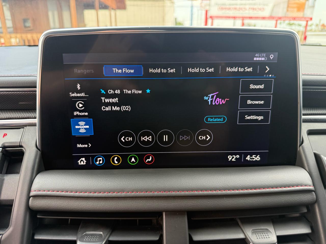 Chevrolet Tahoe RST 4WD 2021