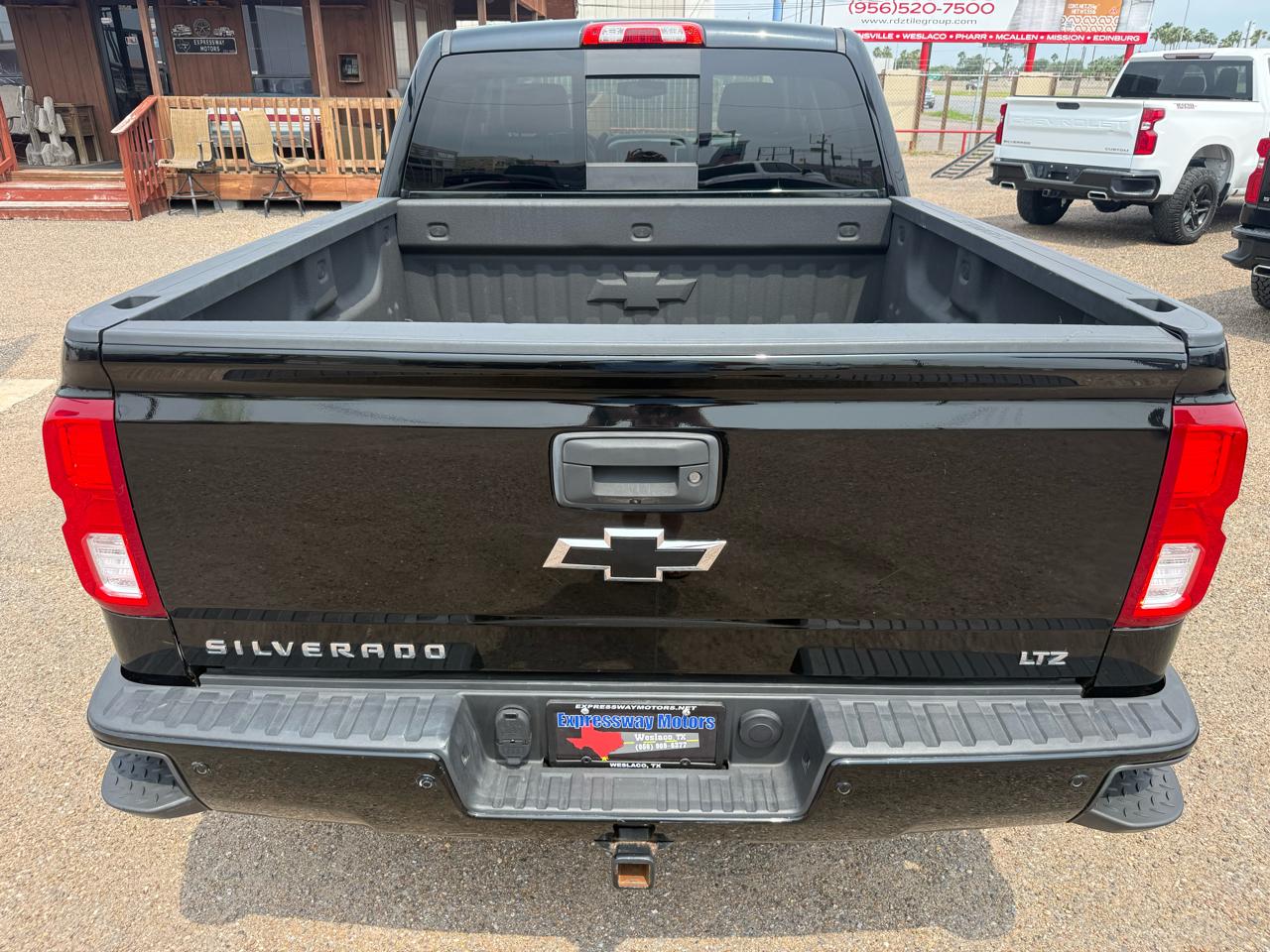Chevrolet Silverado 1500 4WD Crew Cab 143.5" LTZ w/2LZ 2017