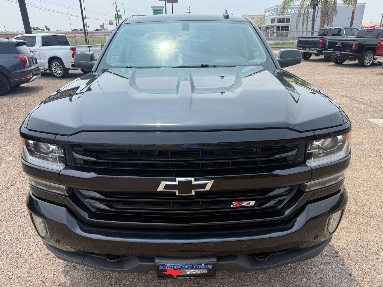 Chevrolet Silverado 1500 4WD Crew Cab 143.5" LTZ w/2LZ 2017
