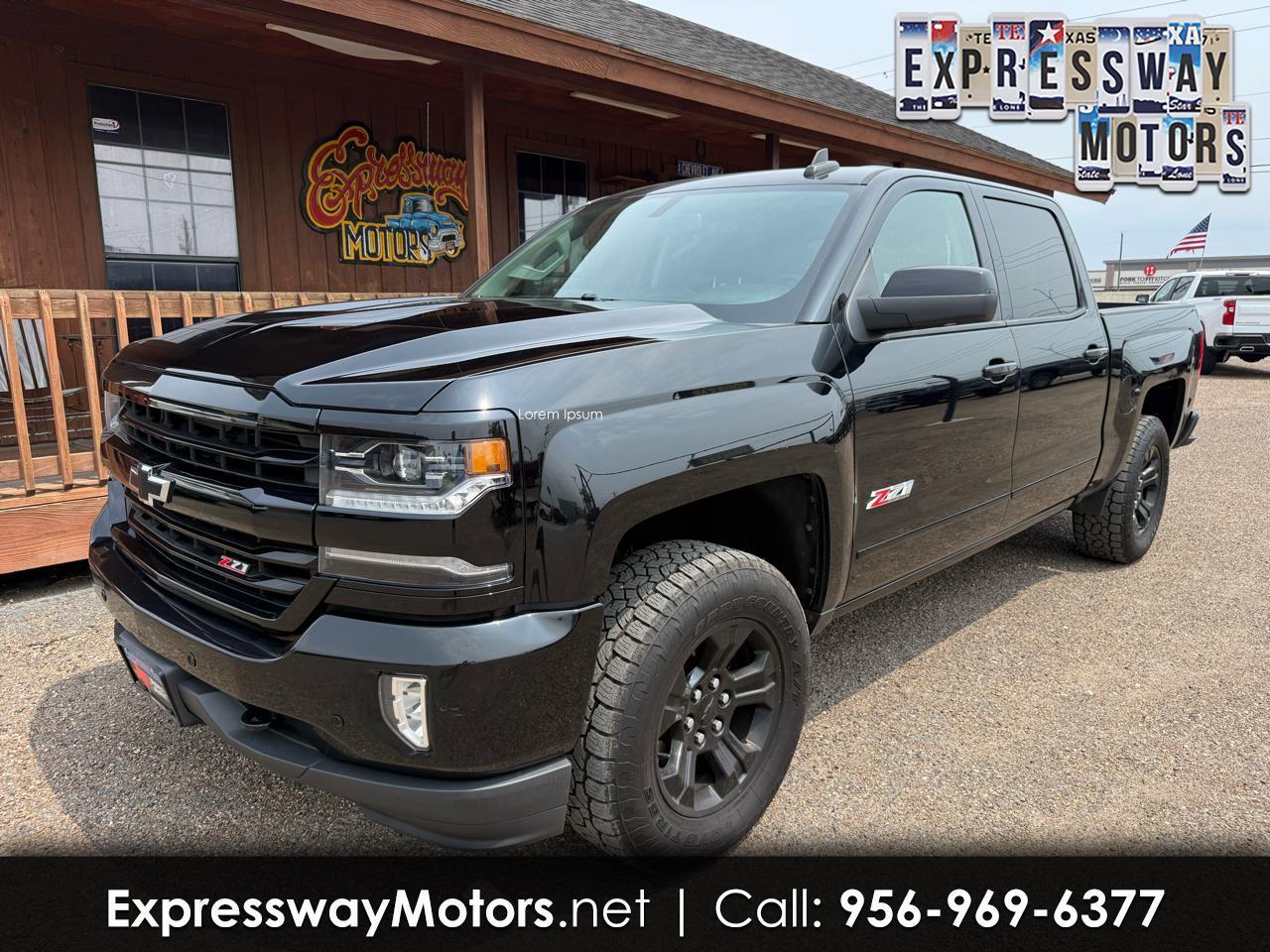 2017 Chevrolet Silverado 1500 4WD Crew Cab 143.5" LTZ w/2LZ