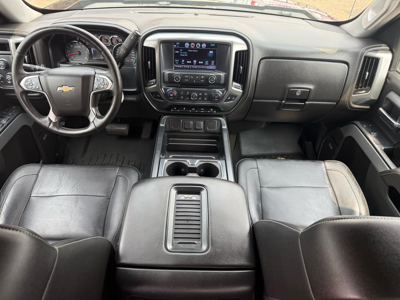 Chevrolet Silverado 1500 4WD Crew Cab 143.5" LTZ w/2LZ 2017