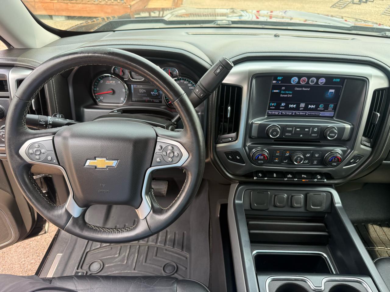Chevrolet Silverado 1500 4WD Crew Cab 143.5" LTZ w/2LZ 2017