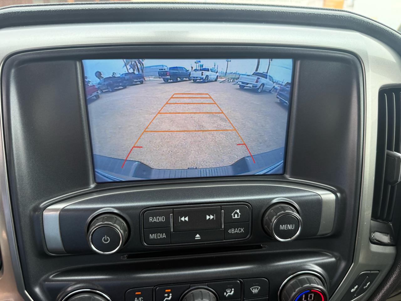 Chevrolet Silverado 1500 4WD Crew Cab 143.5" LTZ w/2LZ 2017
