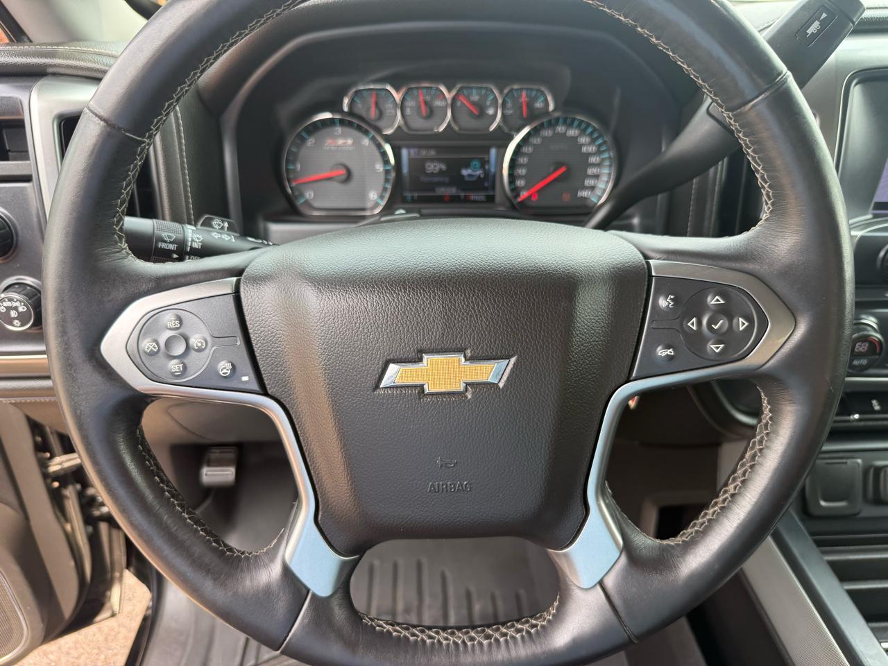 Chevrolet Silverado 1500 4WD Crew Cab 143.5" LTZ w/2LZ 2017