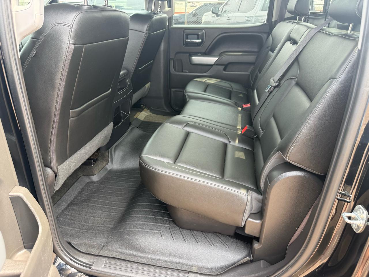 Chevrolet Silverado 1500 4WD Crew Cab 143.5" LTZ w/2LZ 2017