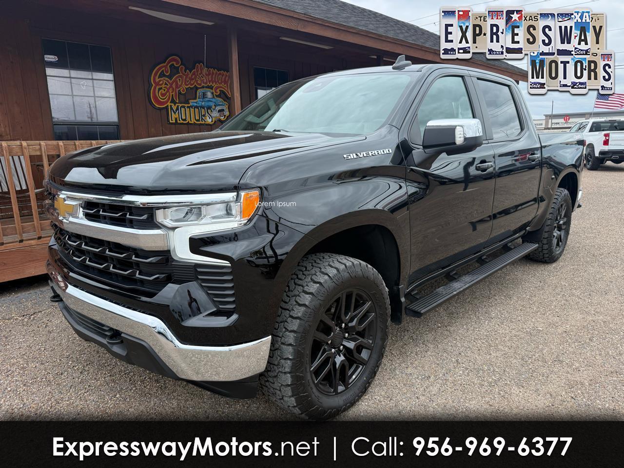 Chevrolet Silverado 1500 4WD Crew Cab 143.5" LT w/1LT 2022