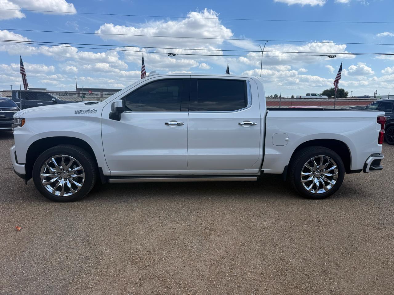 Chevrolet Silverado 1500 4WD Crew Cab 143.5" High Country 2021