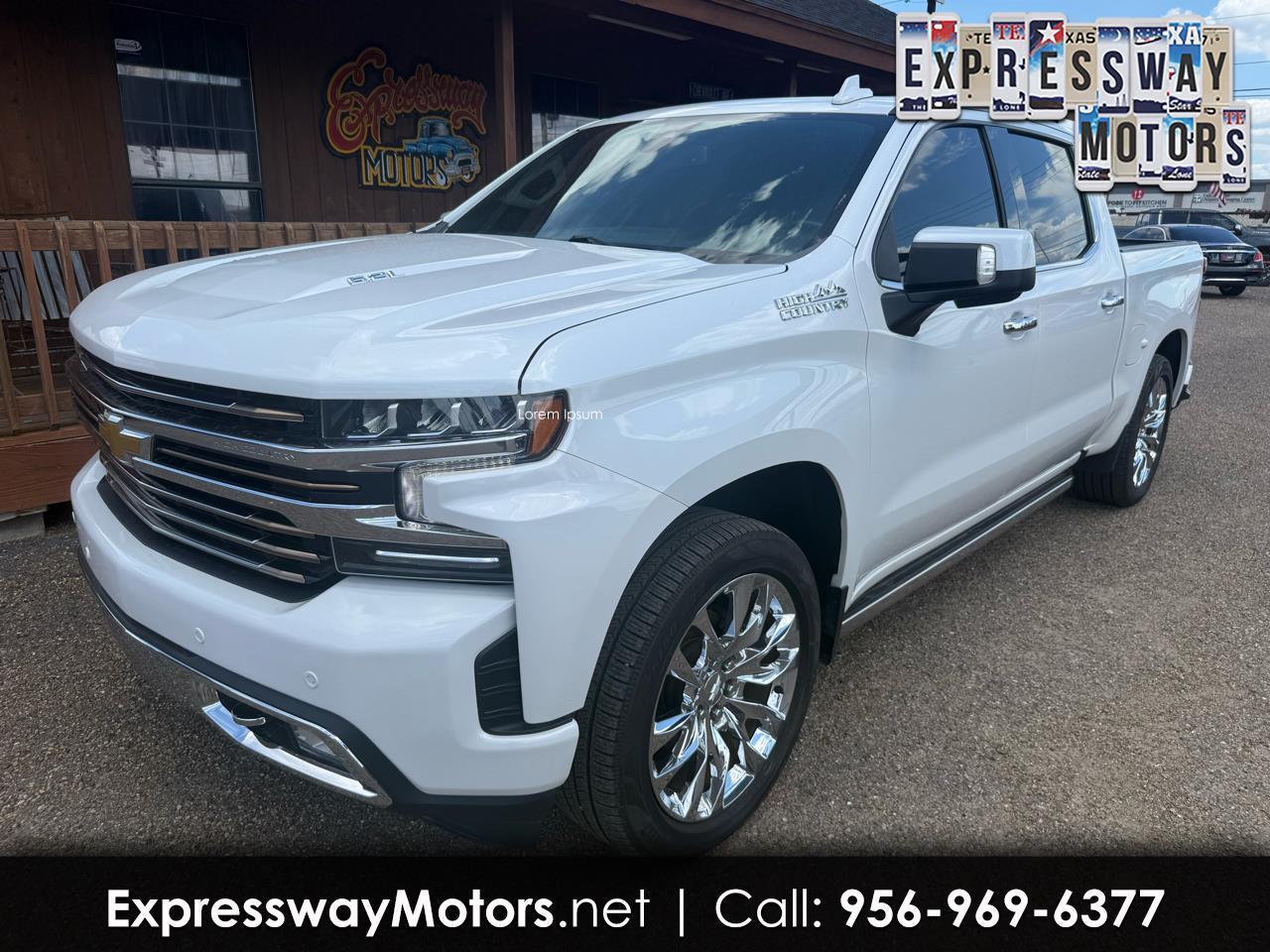 Chevrolet Silverado 1500 4WD Crew Cab 143.5" High Country 2021