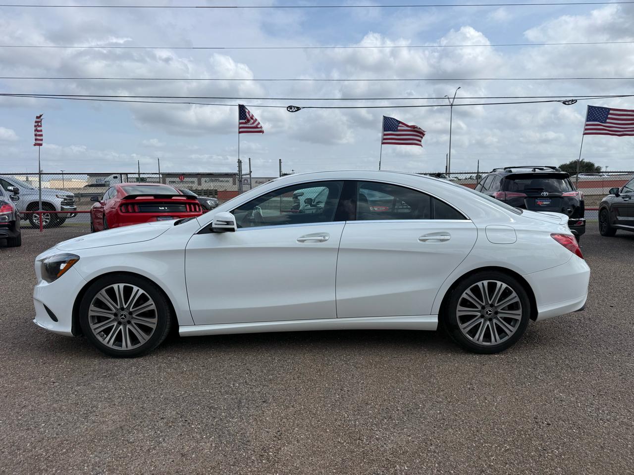 Mercedes-Benz CLA-Class CLA250 2018