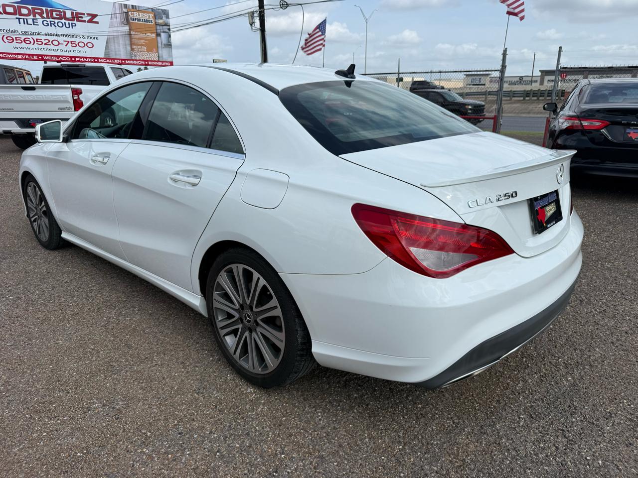 Mercedes-Benz CLA-Class CLA250 2018