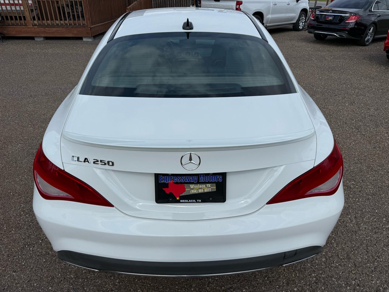 Mercedes-Benz CLA-Class CLA250 2018