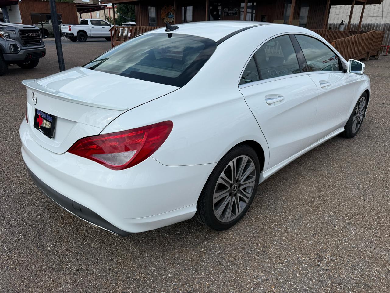 Mercedes-Benz CLA-Class CLA250 2018