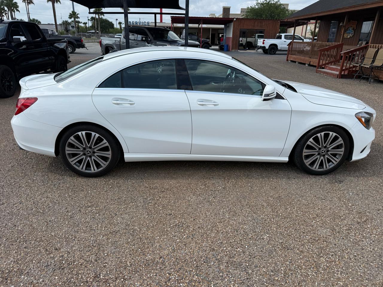 Mercedes-Benz CLA-Class CLA250 2018