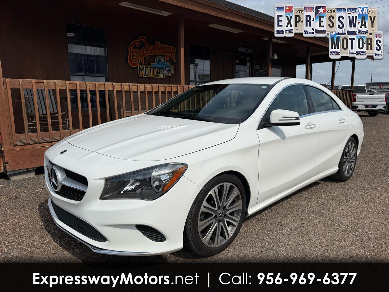 Mercedes-Benz CLA-Class CLA250 2018