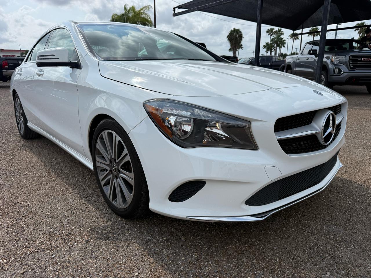 Mercedes-Benz CLA-Class CLA250 2018