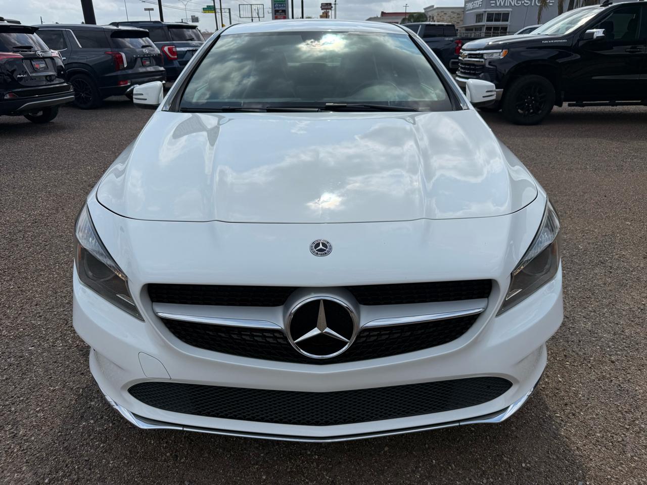 Mercedes-Benz CLA-Class CLA250 2018