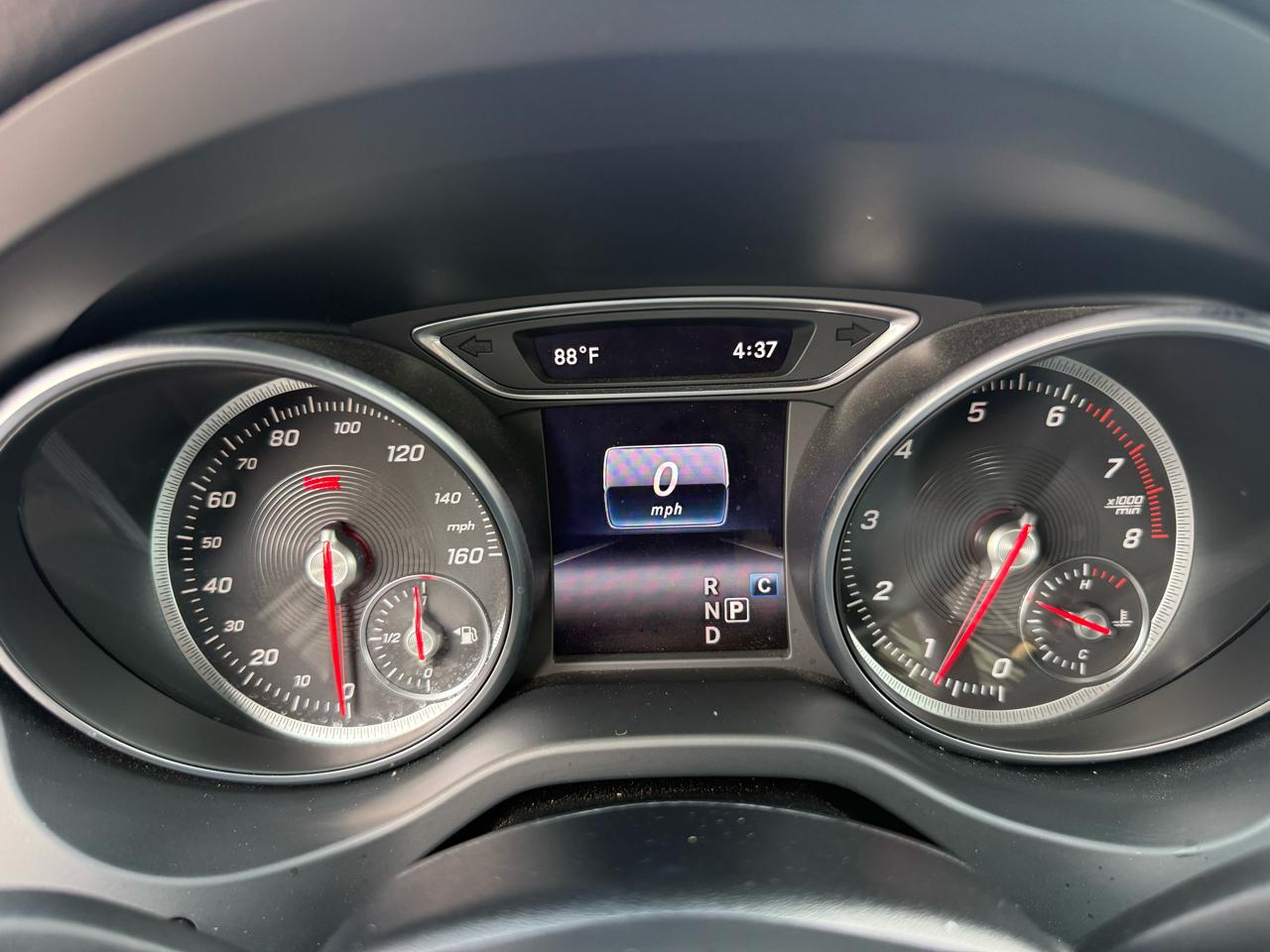 Mercedes-Benz CLA-Class CLA250 2018